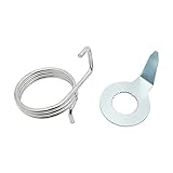 Rear Drum Return Spring & Indicator for Honda Fourtrax 300 TRX300 TRX300FW 2x4/4x4 1988-2000 OEM# 43415-HC4-000 43145-HC4-000