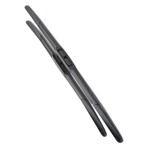 Balais d'essuie-glace Nissan Qashqai J12 silencieux et anti-trace pour pare-brise avant