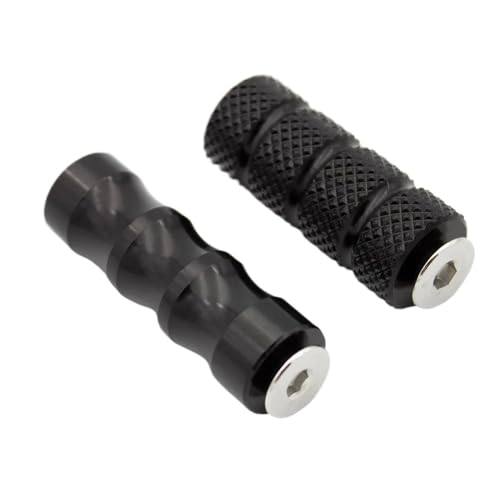 Repose-pieds pliables pour moto avec système escamotable anti-casse pour série YZF R6