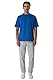 ROSS CAMP Jogginghose Herren – Sporthose Lang Baumwolle, Freizeithose Trainingshose, Sweatpants Jogger, Laufhose Breite Modern(Grau, L)