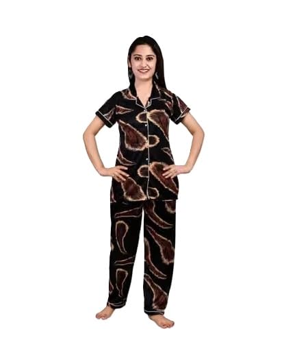 Sleep Well Eva Alluring Women Nightsuit Night Set | Soft Comfortable Sleep Dress for Women Daily-picture-26