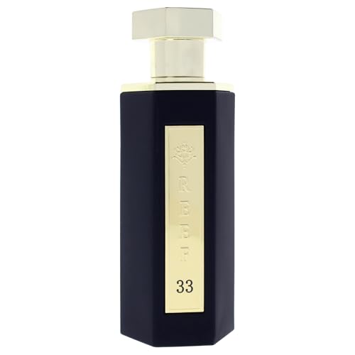 REEF 33 EDP 100ml Classic Perfume Luxury Arabian Fragrance Spray | Saffron & Oud Notes, Lavender Accord, Black & Gold Bottle, Gift Bag Included, Unisex Fragrance - Image 3