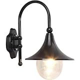 3. Ampoules E26/E27 recommandées : le luminaire de porche nécessite 1 ampoule xbase, capacité : max 60 W (ampoule non incluse). Compatible avec les ampoules LED, à incandescence, halogènes ou CFL. Installation facile, il suffit de visser l'ampoule souhaitée à l'extérieur, vous obtiendrez alors une ambiance chaleureuse pour l'éclairage et la décoration.