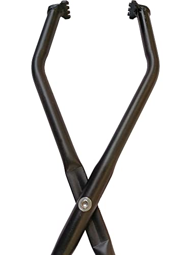 Tafieda Fireplace Tongs Log Grabber. 40 Inches Heavy Duty Fire Pit Tongs Log Grabber. Upgraded Fire Tongs For Indoor & Outdoor Fireplace Fire Pit Camping Fire Wood Stove. #TOP6