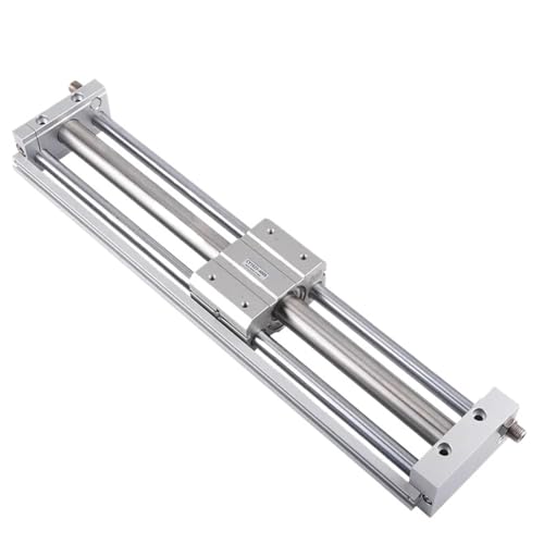 Vérin pneumatique sans tige CDY1S résolvant les problèmes d'espace de 300mm course - 2