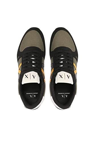 Image of Armani Exchange Men's Retro Running Sneaker