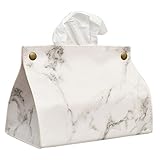 kickboxen weimar Gewicht: 0,15 kg Toolmore Marmor Muster Tissue Box PU Leder Haus Auto Serviette Papier Container Papier Handtuch Serviette Fall Beutel Haus Dekor Wei？