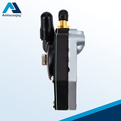 Amhousejoy Fuel Pump with Gasket Fit for Johnson/Evinrude Outboard 20-140HP 48/90/115/HP 438556 18-7352