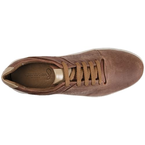 Image of Opananken Phanteon Men's Casual Leather Slip On Loafers Walking Shoes -100% Genuine Leather, Soft Lining, Air Latex Insole, Flexible PU Sole. Lightweight, Durable, Odor-Resistant. Casual Style with All-Day Comfort.