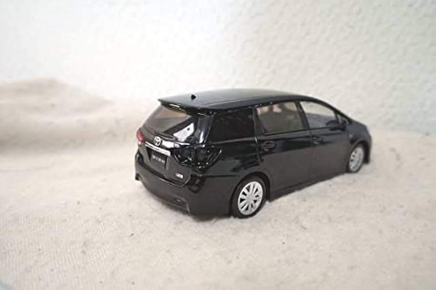 Amazon | トヨタ カラーサンプル WISH 1/24 ミニカー 黒 非売品