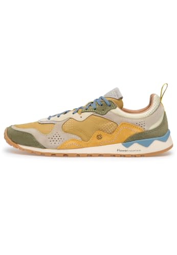 Sneakers FLOWER MOUNTAIN confortables en daim respirant pour la marche