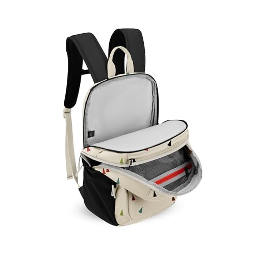 Image of Sherpani Getaway, Casual Daypack Backpacks, Laptop Backpack, 22L Travel Backpack for Men Women, Travel Gift, Fits 15'' Laptop, RFID Protection (Terrazzo)