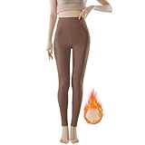 Stilvoll und funktional: erhältlich in mehreren Farben, passend zu Ihrem Stil. Diese Thermo-Leggings für Damen kombinieren Mode mit Funktionalität und bieten essentielle Wärme, ohne Kompromisse bei Aussehen oder Komfort einzugehen.