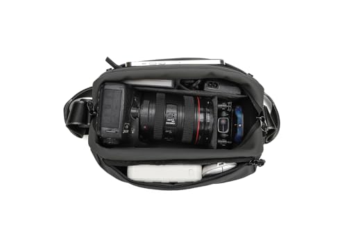 Bolsa pequeña Sling para cámara compacta y mirrorless miniatura 5