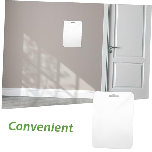Miroir incassable acrylique Mipcase pour éliminer la buée de douche