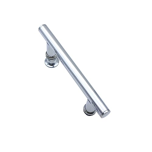 KEABATH Stainless Steel Shower Glass Door Handle Replacement for Shower Enclosure Shower Room Cabin Door Pull Handles 145mm Hole to Hole Center 1PC - Image 3