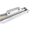 High Accuracy Linear Scale Encoder HXX 5micron High Precision Linear Scale with for DRO Encoder, Optical Grating, SINO Glass Ruler, Lathe, Milling Machine for Lathe Machine Milling Machine DRO Tools(2