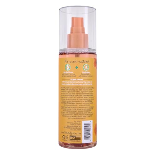 Image of Tree Hut Hair and Body Mist, Sunkissed Poppy, 6 Fl Oz