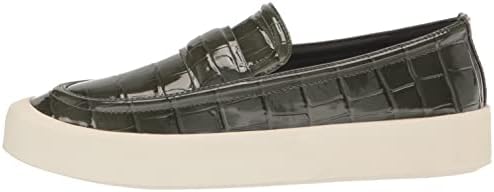 Vince Womens Ghita Slip On Sneaker Olive Green Leather 10 M | Image 7