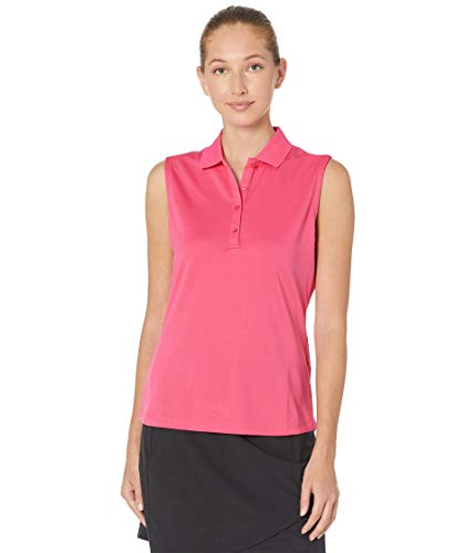 Image of Callaway Performance Sleeveless Essential Polo Shirt