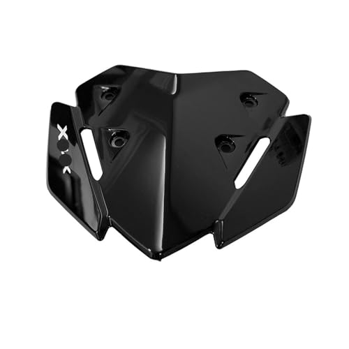 Visière de pare-brise moto XMAX 250 déflecteur air amovible 2023 2024