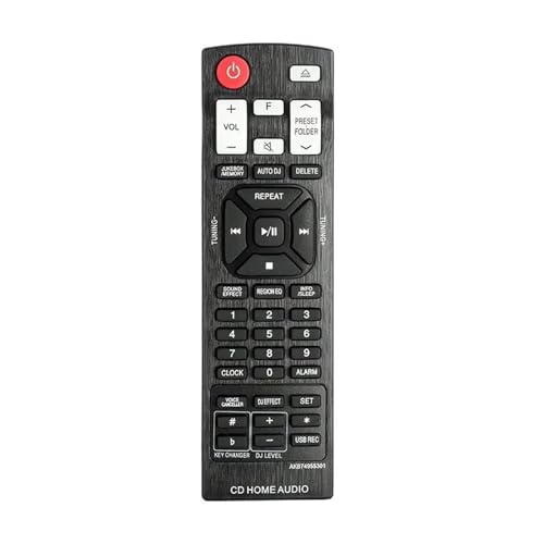PCXDOLNJ AKB74955301 Telecomando for LG CD Home Audio OM4560 OM5560 OM7560 CM8360 CM8460 CM9760 CM9960