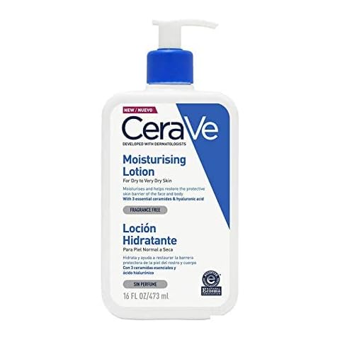 Cerave Loción Hidratante para Pieles Secas y Muy Secas, sin Perfume Cover