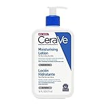 473 ml Cerave loción hidratante para pieles secas y muy secas, 473ml, sin perfume