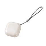 スクエアUSBエコカイロ あったか 繰り返し使える 冬物 手持ちサイズ 2段階調整 ホワイト