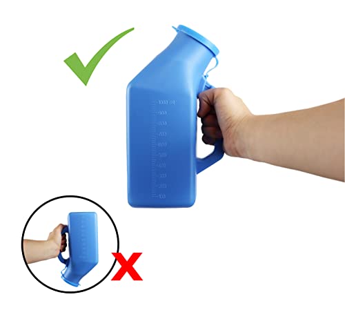 PEPE - Orinatoio Portatile Uomo (x2 unità, Non