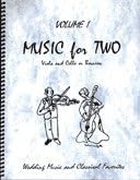 Music for Two, Volume 1 for Viola and Cello or Bassoon