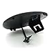 GZYF Car Auto Rear Bumper Towing Hook Hole Plug Cover for Jeep Cherokee 2014-2018