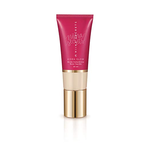 Base Líquida Niina Secrets Hidra Glow Cor 00 30ml - Eudora
