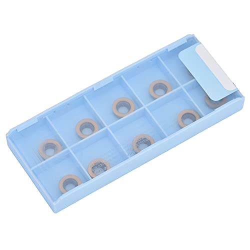 Inserto de carburo RPMW1003MO fresado sin vibraciones para piezas militares de titanio