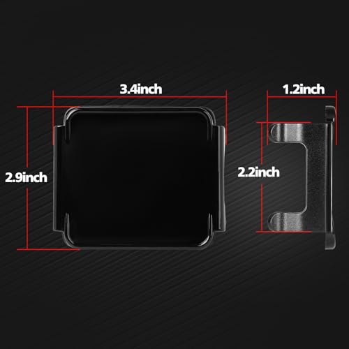 Image of Black LED Light Snap-On Covers for 3 Inch LED Pods, Street Legal Polycarbonate Covers for 3in Fog Drving Dtich Spot Flood Combo Cube Lights