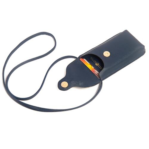 Image of SACCI MUCCI Cellosucci Phone Bag | Vegan Leather Mobile Crossbody Bag for Women | Adjustable Strap Compact Premium Design