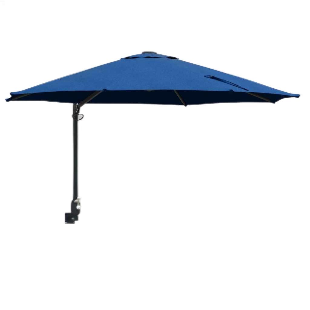 Parasol ogrodowy, piaskowy x x stal poliestrowa, odchylany z korbą, ochrona przed promieniowaniem UV, zapewnia cień na taras, balkon, do ogrodu, trwały parasol przeciwsłoneczny z nachyleniem