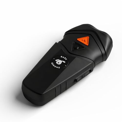 Ultrasonic Dog Bark Deterrent & Behavior Corrector - Stop Barking, Jumping, Aggression Without Yelling - Just Point & Press! Backed by Kevin Harrington from Shark Tank (Black Rechargeable) - Image 4