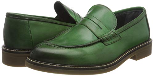 S.Oliver 5-5-14604-26, Mocassino Uomo, Verde, 46