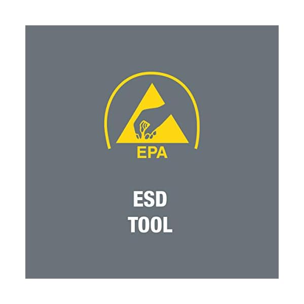 Wera 05008881001 811/1 ESD Stubby Bit-Handhalter, 1/4" x 10 mm – Bild 3