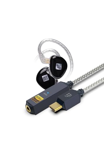 Image of iFi GO Link 2 USB DAC & AIRO Astra Earphones Bundle | Hi-Res 32bit /384kHz, DSD256, ESS DAC, Portable Headphone Amp, S-Balanced, Titanium Drivers, Lossless Audio for Phone & PC