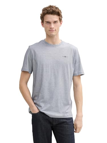 Tom Tailor Piqué Poloshirt mit Stretch, dust Green, XXXL