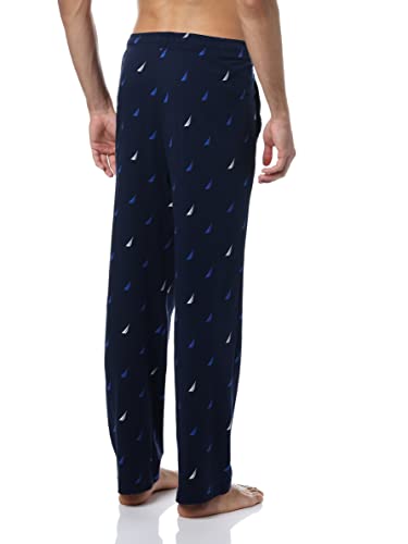 Image of Nautica Men's Soft Knit Sleep Lounge Pant