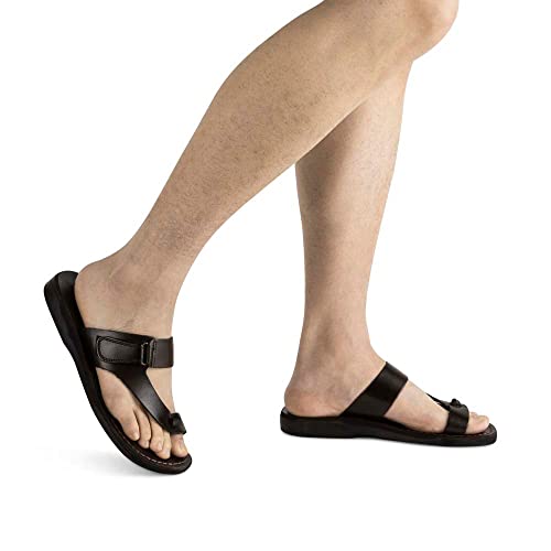 Jerusalem Sandals Men's Rafael Slide Sandal2