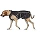 HUNTER Hundemantel UPPSALA SOFTSHELL, Farbe: schwarz, sportliches Design, wasser- und winddicht, mit weichem Fleece-Innenfutter, individuell einstellbar, reflektierend, waschbar, Größe: 30