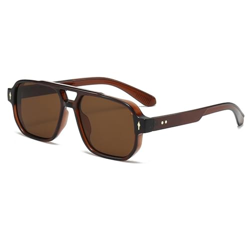 Lunettes de soleil rétro anti-éblouissement taille unique pour tous