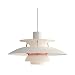 Produktbild PH 5 Mini Hängeleuchte, Louis Poulsen, Pendelleuchte Entworfen von Poul Henningsen (Weiß Modern)