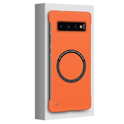 Coque Samsung S9 mince magnétique pour éviter les surchauffes sans fil