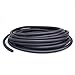 GRASAKY Oil Resistant Fluororubber Tube 1 Meter ID 2mm 32mm Fluorine Rubber Hose FKM Pipe Acid-base Heat transfer drip(12x16mm)