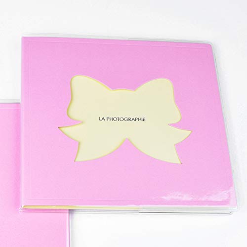 ゼットアンドケイ ピタットアルバム ダイカットフレーム リボン 66-028 フリー台紙 写真 手作り